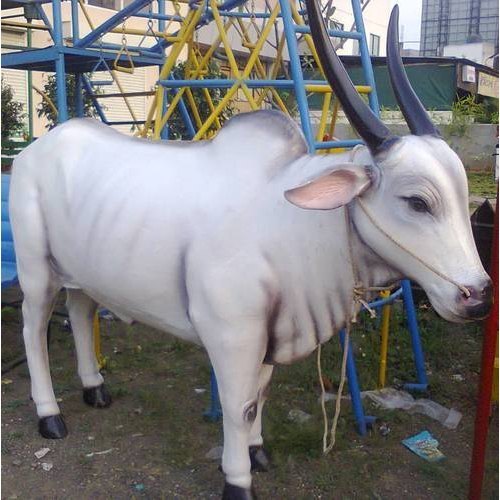 As Per Customer Choice Frp Ox Statues