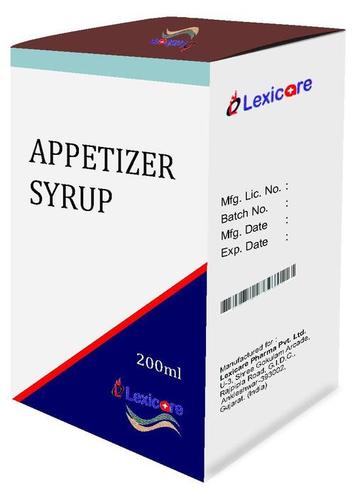 Appetite Stimulant Syrup Health Supplements