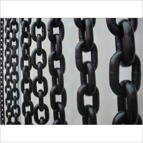 Grade 80 Alloy Steel Chain - Lifting Capacity 1 2 3 5 Tons Metric Ton | New Condition Heavy-Duty Performance