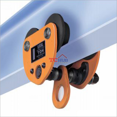 Manual Trolley For Chain Block Lifting Capacity: 1 2 3 5 10 Tons Metric Ton