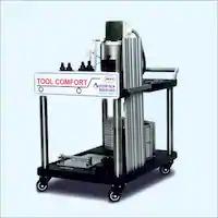 SS Automatic Blister Change Parts Trolley