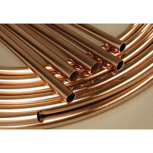 polished copper pipe