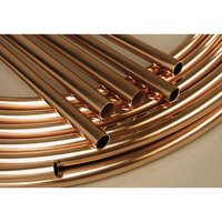 Polished Copper Pipe - Bar Shape, Polished Surface, Rich Copper Color | Ideal for Construction Applications