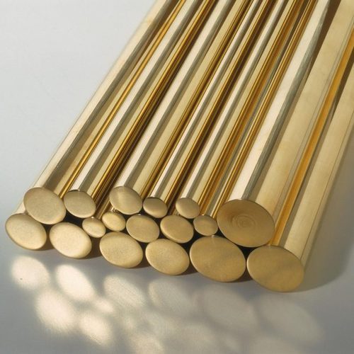 Aluminium Bronze Bars - High Tensile Strength, Excellent Rust Resistance | Ideal for Industrial Applications, Heat-Treated for Enhanced Durability