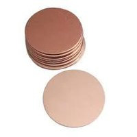 Copper Circle - Customized Polished Copper Metal Circles , Unrivaled Quality And Performance For Industrial Applications