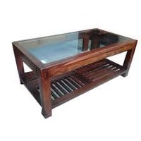 Wooden Table - Shesham Wood 30x24x16 Inches | Handmade, Durable, Eco-friendly, Easy To Clean, Indian Style