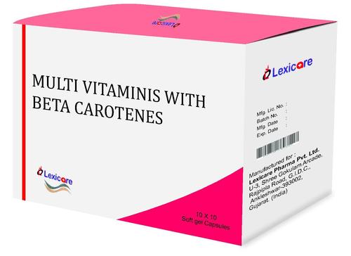 B Complex Capsules Health Supplements