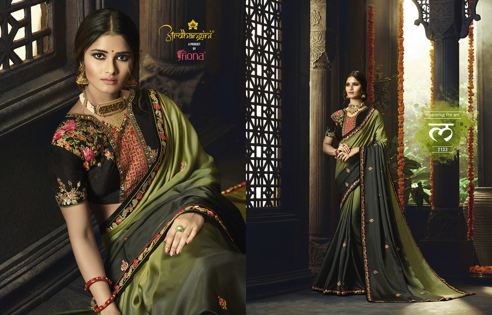 Wedding Latest Designer Sarees