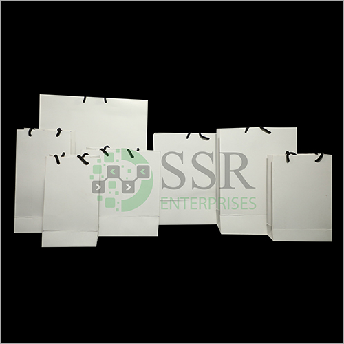 White Kraft Paper Bags