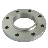 Plate Flanges - Durable Stainless Steel, Versatile Applications, Precision Machined For Seamless Fit