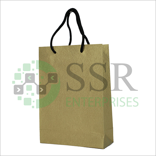 Brown Kraft Paper Bag - Variable Size, Brown Color | Durable, Eco-friendly, Lightweight, Recyclable, Versatile with Twisted String Handle