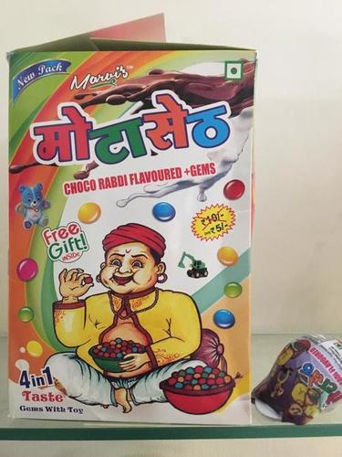 Choco Rabdi Flavored Gems