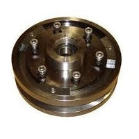 Grinding Wheel Flange - Steel, 150-300 Mm Outer Diameter, 50-100 Mm Inner Diameter, 25-50 Mm Thickness, 6-8 Mounting Holes | Secure Grinding Wheel Attachment