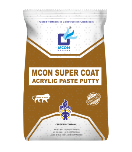 Mcon Super Coat Paste Application: Industrial