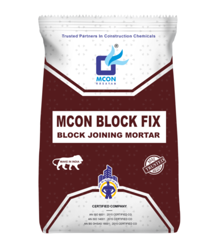 Mcon Blockfix Application: Industrial