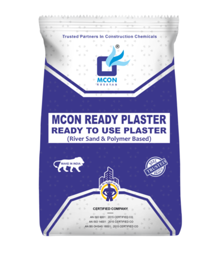 Mcon Ready Plaster Application: Industrial