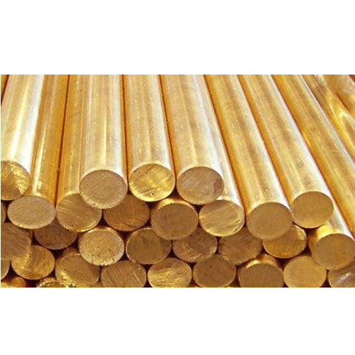 High Tensile Brass - Rods | Non-Ferrous Metal Versatile for Aerospace Chemical Industry Heavy Load Bearing Anti-Corrosive Superior Rust Resistance