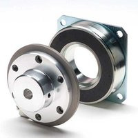 Flange Mounted Brake - Aluminum & Steel, 50-100mm Diameter, Electromagnetic, 10-50 Nm Torque | Iso9001 Compliant For Industrial Machinery & Automation Systems