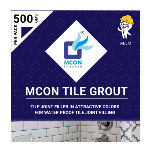 Mcon Tile Grout Application: Industrial