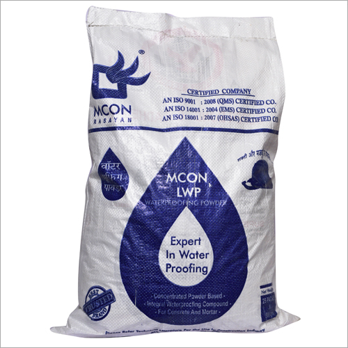 MCON LWP - Waterproofing Powder MCON LWP - Waterproofing Powder