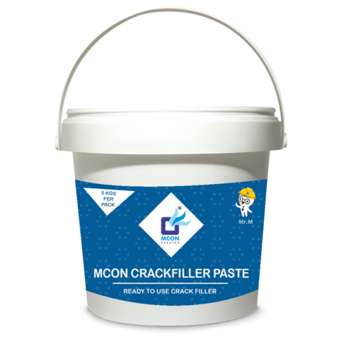 Mcon Crack Filler Paste Application: Industrial