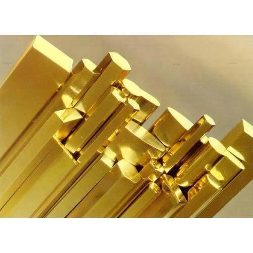 High Tensile Brass Rods - Durable High Strength Material | Ideal for Aerospace, Chemical Industry, Electronics, Lighting, Metallurgy, Petrochemical Engineering