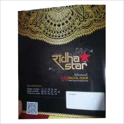 UV Digital Printed Doors