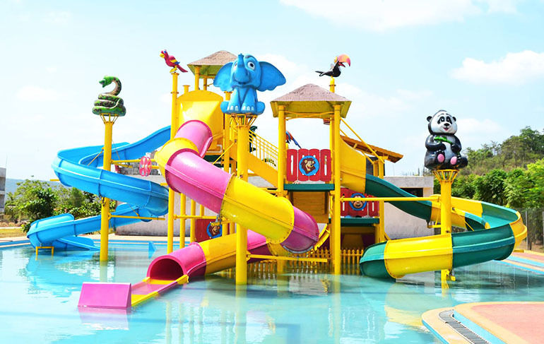 6 Platform Water Play System