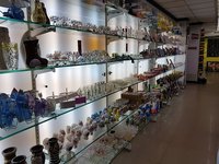 Glass shelf Rack