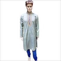 Mens Embroidered Kurta Pajama