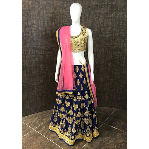 Fashionable Ghagra Choli By DEV COLLECTION