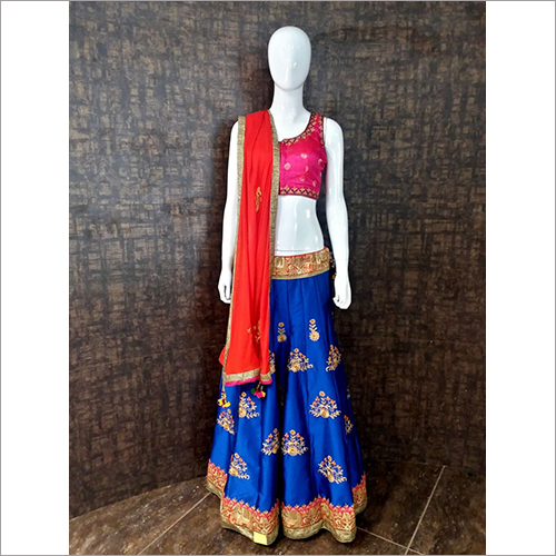 Embroidered Ghagra Choli