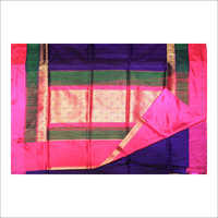 Ladies Designer Purple Saree