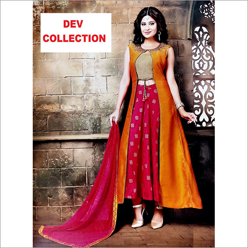 Ladies Long Dress