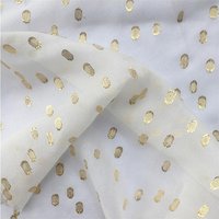 Bemberg Georgette Jacquard Fabric