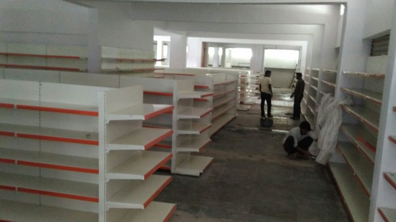 End Cap Rack at Latest Price, End Cap Rack Manufacturer in Vasai