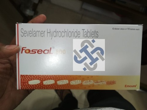 Foseal Sevelamer 800mg Tablet