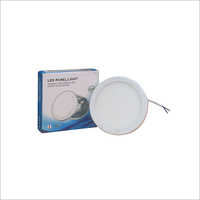 Led Surface Light - Aluminum, 12 Inches | 12w, 6000k Brightness, 1000 Lumens, Ip44 Rated