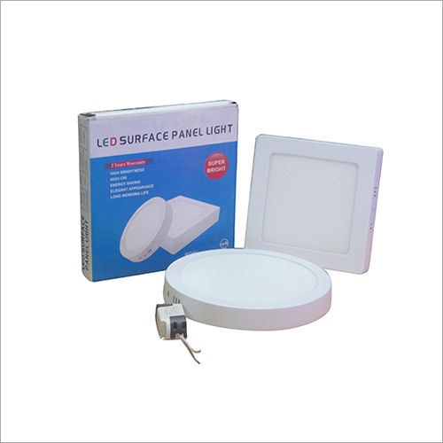 Round Led Surface Panel Light