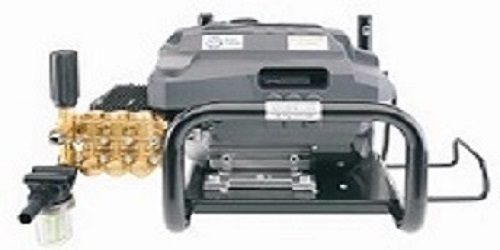 Heavy Duty Commercial Car Washer - 240V, 12kW Steel | 150 Bar Pressure, 21L/M Flow Rate, 10m Hose Pipe with Quick Connect System, 1-Year Warranty