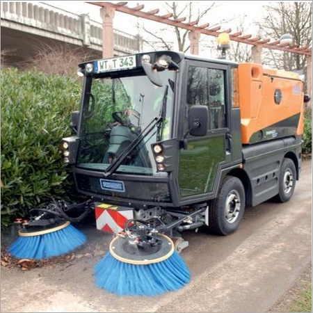 Manmachine Airport Sweepers & Runway Machines