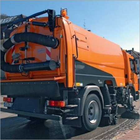 Manmachine SK 600 Truck-Mounted Sweeper Machine