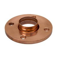 Copper Flanges - 25-150 Mm Diameter, 3-10 Mm Thickness | Polished Finish, Astm B111 Standards, Ideal For Plumbing And Hvac Systems, 150 Psi