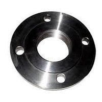 Steel Plate Flanges - Steel, Diameter 50-200 Mm, Thickness 5-25 Mm, Bolt Hole Dia. 8-20 Mm | Use For Pipe Connections, Astm A666 Standard