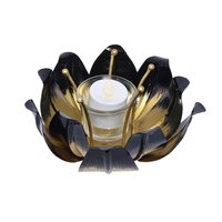 Indian Handmade Home Decorative Lotus Design Tea Light Candle Jar