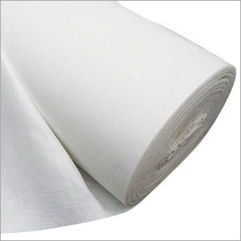 White Geotextile Sheet Roll