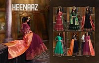 Embroidered Georgette Full Flair Anarkali Suits