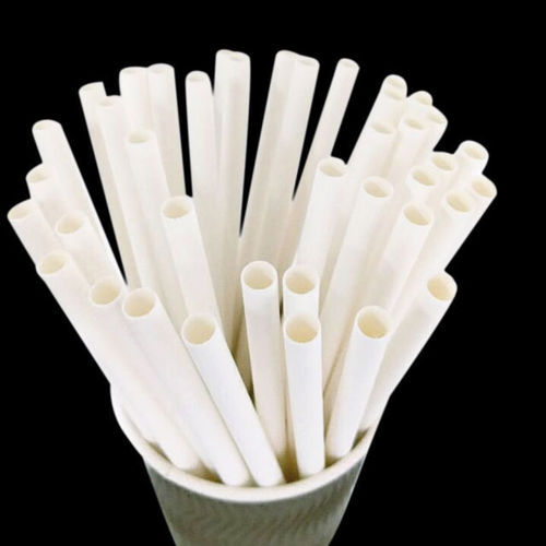 White Paper Straw 10mm*197mm