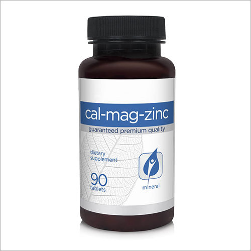 Solid Cal Mag Zinc Capsules