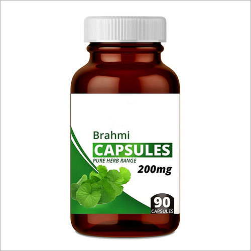 Brahmi Bacopa Capsules Grade: Medicine Grade